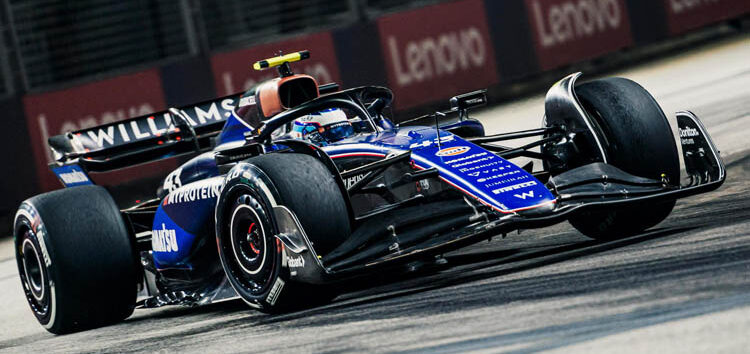 Colapinto se queda a un paso de la Q3 en Singapur: «Frustrado por no haber hecho una vuelta perfecta»