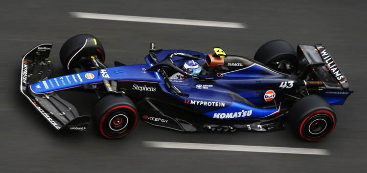 Colapinto no montará las mejoras de Williams que Albon sí llevará en Singapur