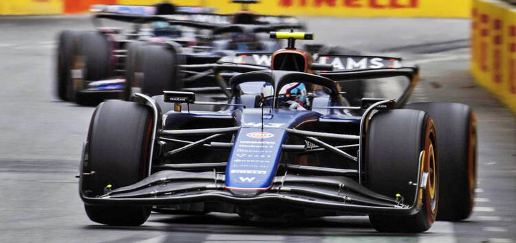 Franco Colapinto aspira al top-10 en Singapur tras los libres del viernes