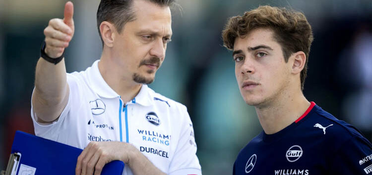 Franco Colapinto tira de galones tras su gran resultado con Williams