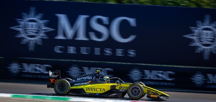 Gabriel Bortoleto aprovecha la estrategia para ganar en Monza y apretar el título de Fórmula 2