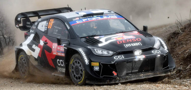 Rally de Chile 2024: Kalle Rovanperä gana un rally muy complejo
