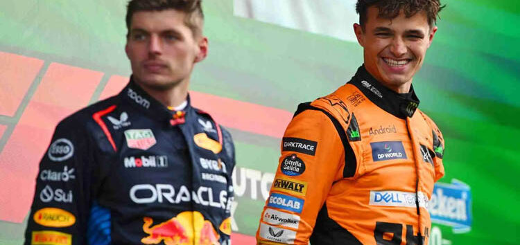 Lando Norris lamenta su temporada 2024 con McLaren