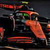 Norris ve a McLaren por detrás de Red Bull, Ferrari y Mercedes en Bakú