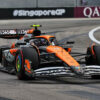 McLaren se postula como favorito en Singapur, con Norris en cabeza