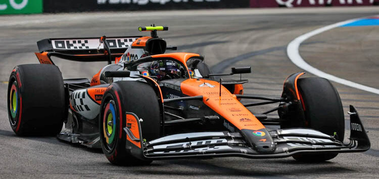 McLaren se postula como favorito en Singapur, con Norris en cabeza