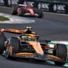 Lando Norris, tercero en Monza: "Ferrari ha hecho una mejor carrera"