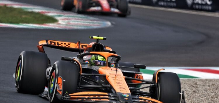 Lando Norris, tercero en Monza: «Ferrari ha hecho una mejor carrera»
