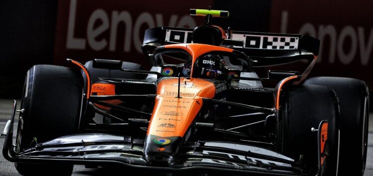 Lando Norris domina a placer en Marina Bay y se lleva el Gran Premio de Singapur