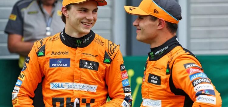 Oscar Piastri rechaza ser el escudero de Lando Norris en McLaren