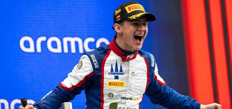 Leonardo Fornaroli sella el título de campeón de la Fórmula 3 2024 en Monza