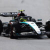 Hamilton, muy satisfecho tras el viernes en Bakú: "Con buen ritmo desde el principio"