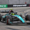 Lewis Hamilton duda que Mercedes pueda entrar en Q3 en Singapur