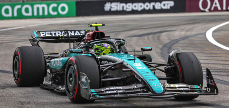 Lewis Hamilton duda que Mercedes pueda entrar en Q3 en Singapur