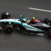 Hamilton, desesperado con su Mercedes en Bakú: "Es lo mismo que pasa todos los sábados"