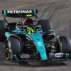 Lewis Hamilton, 3º: "Estoy muy contento de volver a hacer una buena Qualy"