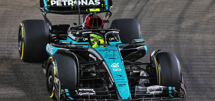 Lewis Hamilton, 3º: «Estoy muy contento de volver a hacer una buena Qualy»
