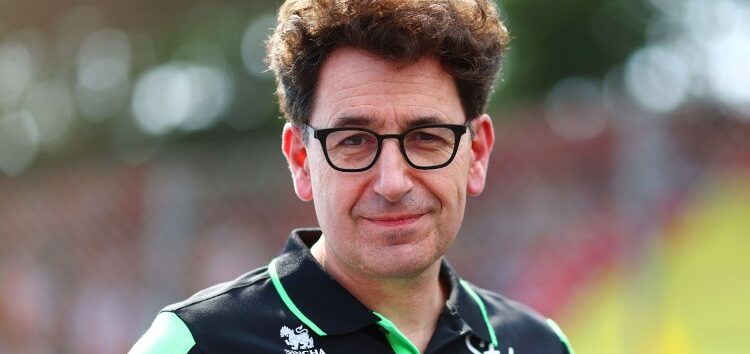 Mattia Binotto habla de la situación de Audi con su proyecto de Fórmula 1