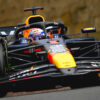 Max Verstappen se exculpa de su mal ritmo en Bakú