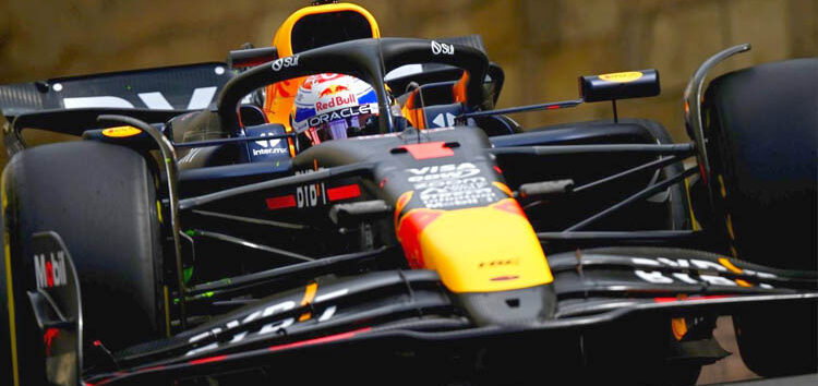 Viernes positivo para Max Verstappen en Bakú: «Somos más competitivos»