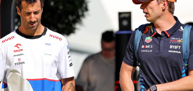 Max Verstappen, sobre Daniel Ricciardo: «Siento verle marchar»
