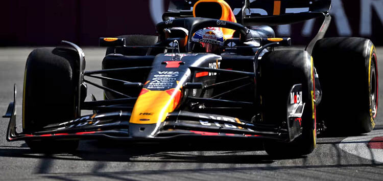 Alarmante situación para Verstappen tras los libres de Singapur: «Día difícil»