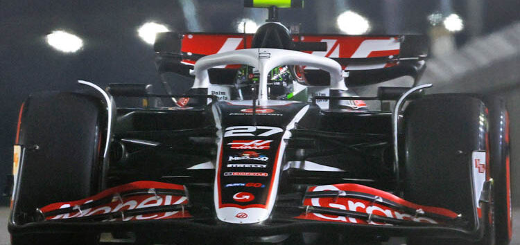 Hülkenberg brilla en Singapur y clasifica 6º: «Tuve confianza con el coche»