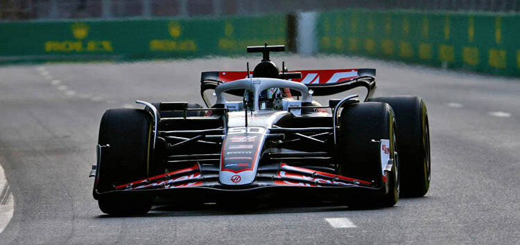 Oliver Bearman sorprende en sus Libres 1 con Haas F1: «Un viernes completo»