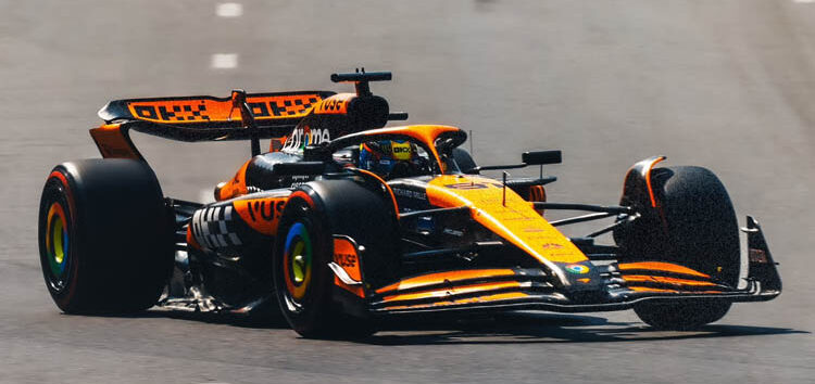 Piastri gana una legendaria carrera en Bakú. Alonso, mágico, es sexto