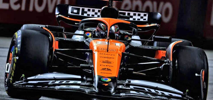 Piastri completa el doble podio de McLaren en Singapur: «El coche era excepcional»