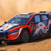 Rally de Grecia 2024: Ott Tänak lidera el triplete de Hyundai