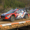 Rally de Chile 2024: Cinco pilotos en 11 segundos y Ott Tänak líder