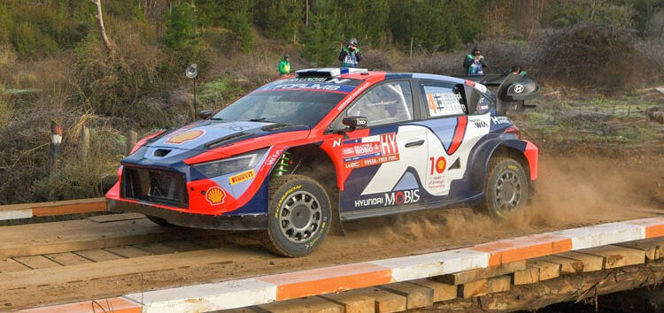 Rally de Chile 2024: Cinco pilotos en 11 segundos y Ott Tänak líder