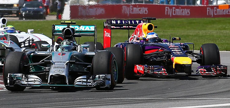 Red Bull tenía un acuerdo para usar motores Mercedes en 2014, pero Wolff lo impidió