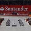 Santander, nuevo patrocinador oficial de la Fórmula 1