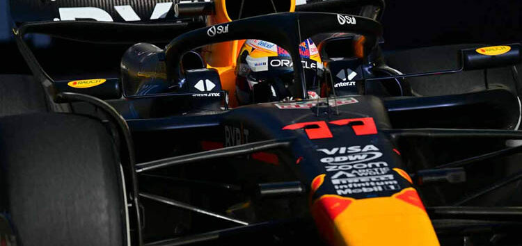 Sergio Pérez, muy negativo con Red Bull tras el viernes en Singapur: «No pinta muy bien en este momento»