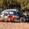 Rally de Grecia 2024: Takamoto Katsuta lidera un polvoriento shakedown