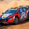 Rally de Grecia 2024: Neuville lidera un excepcional triplete de Hyundai