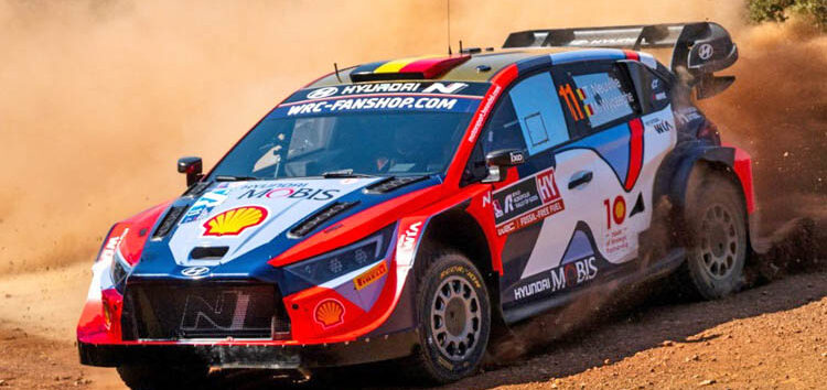 Rally de Grecia 2024: Neuville lidera un excepcional triplete de Hyundai