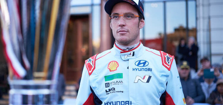 Thierry Neuville renueva con Hyundai un año más