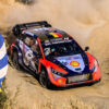 Rally de Grecia 2024: Neuville lidera tras aprovechar los problemas de Sordo