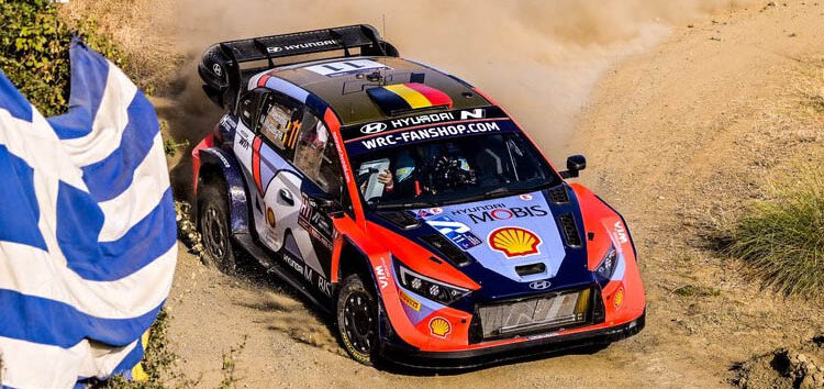 Rally de Grecia 2024: Neuville lidera tras aprovechar los problemas de Sordo