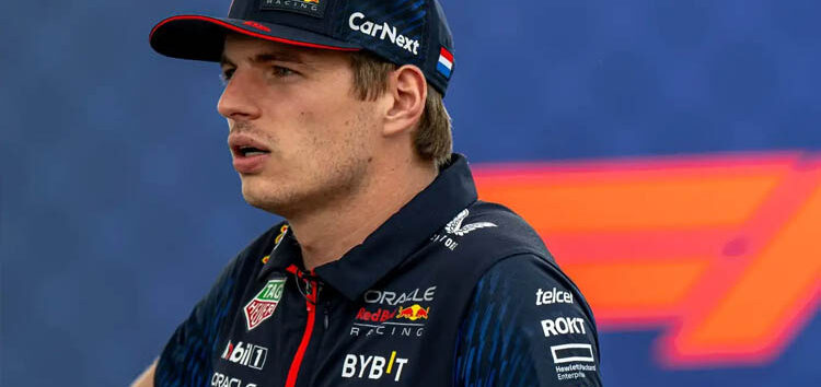 Red Bull no descarta que Max Verstappen sea sancionado en las próximas carreras