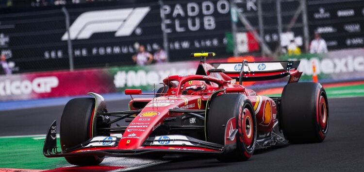 Carlos Sainz consigue una ‘pole’ estratosférica en el Gran Premio de México