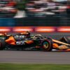 Norris no puede con Verstappen en la clasificación de México: "Contento con el tercero"