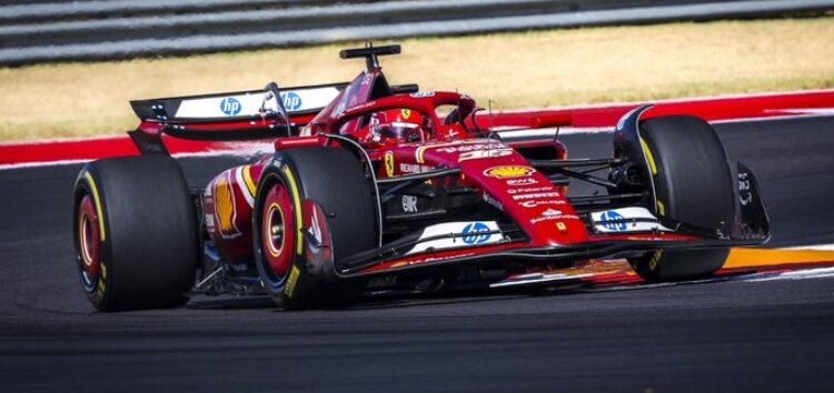 Leclerc gana sin rival en un polémico GP de EEUU y Ferrari consigue un doblete que sabe a gloria