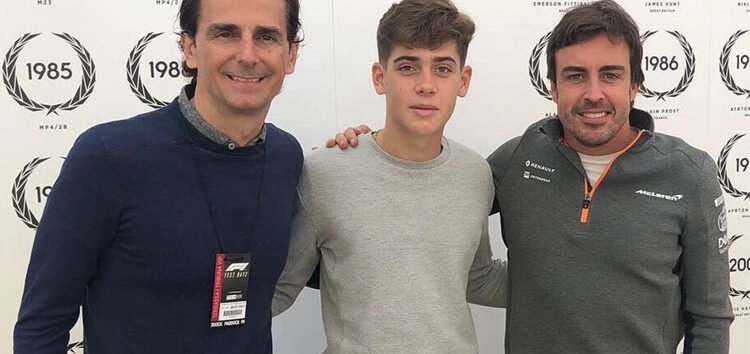 Franco Colapinto asegura que Fernando Alonso tuvo buen ojo con él