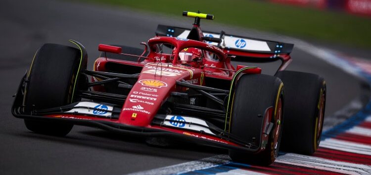 Sainz arrasa en el GP de México mientras Verstappen se hunde