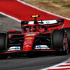 Sainz clasifica 3º en Austin: "Un buen paso en la dirección adecuada"