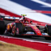 Carlos Sainz clasifica 5º para la sprint de Austin: "No ha estado tan mal"